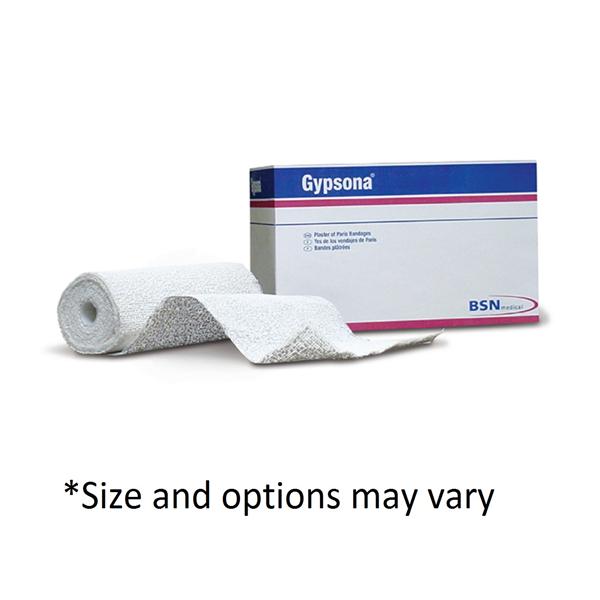 BSN Medical, Inc Bandage Casting Gypsona S Plstr RL 24Mnt XFst St Tm LF White 4"x5yd 12/Bx - 30-7367