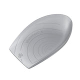 Bauerfeind USA, Inc Cushion Insert ViscoHeel K Heel Silicone Men 5-6.5/Women 3-8 Clear Size 2 Pair - 66682/NA/NA/2