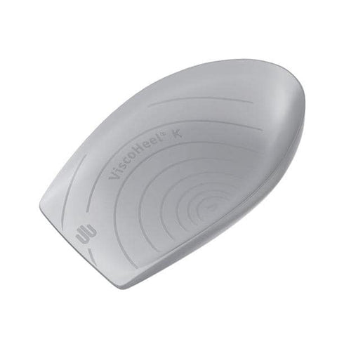 Bauerfeind USA, Inc Cushion Insert ViscoHeel K Heel Silicone Men 5-6.5/Women 3-8 Clear Size 2 Pair - 66682/NA/NA/2