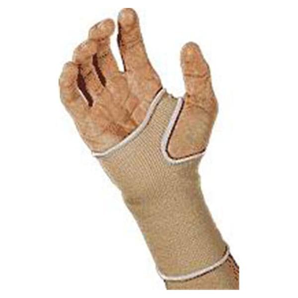 Scott Specialties Inc Splint Adult Wrist Cotton/Elastic Beige Size 6" Medium Each - 1361-MED