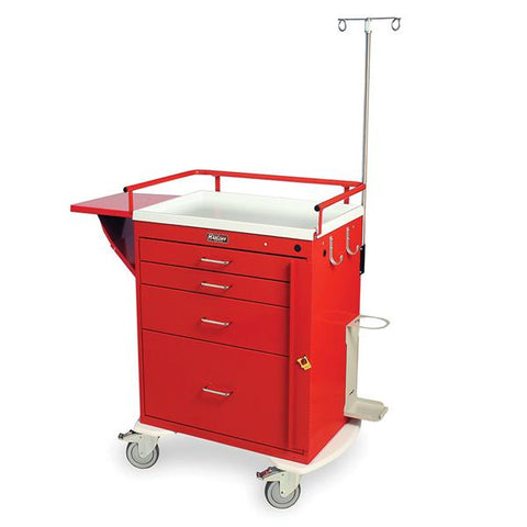 Harloff Manufacturing Cart Crash Classic 4 Drawer Each - 6301