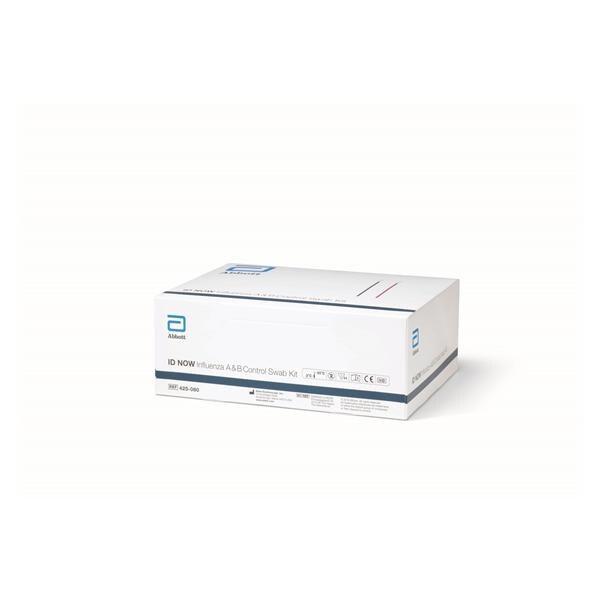 Abbott Rapid DX N.America LLC ID NOW Influenza A&B Positive/Negative Control Each - 425080