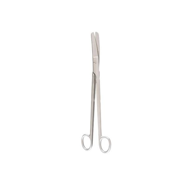 Miltex Scissors Post-Mortem Dubois 10-1/2" Blunt/Blunt Curved Stainless Steel Each - Integra Miltex - 30-2605