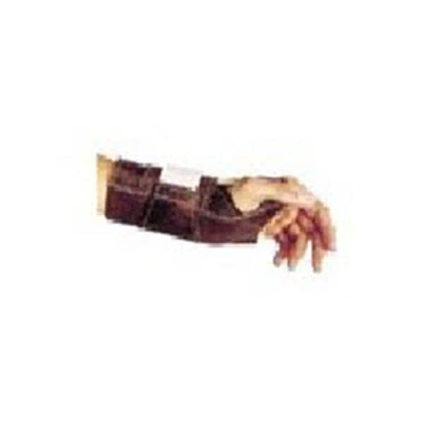 Scott Specialties Inc Support Wrist Nylon/Vinyl Brown Size Small Left Each - 4138-LSM