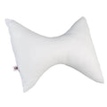 Core Products Pillow Sleeping Bowtie White Cotton Cover Firm Support Each - FIB-210