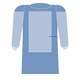 C Gown Isolation Surgisoft AAMI Level 3 Fabric Size Large 36/Ca - Core Medical, Inc - 10221