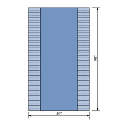 C Cover Back Table 50x90" Sterile 72/Ca - Core Medical, Inc - 16002