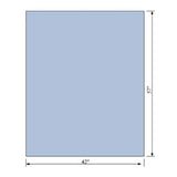 C Drape Sheet Non-Fenestrated 57x42" Half Blue Sterile 40/Ca - Core Medical, Inc - 19116