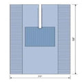 C Sheet Surgical Fenestrated 77x108" Sterile 12/Ca - Core Medical, Inc - 19128