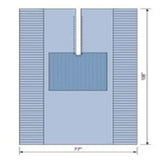 C Sheet Surgical Fenestrated 77x108" Sterile 12/Ca - Core Medical, Inc - 19128