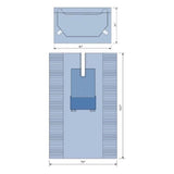C Pack EENT I With Split Sheet Absorbent Reinforced 15-1/2x20" 9/Ca - Core Medical, Inc - 60001