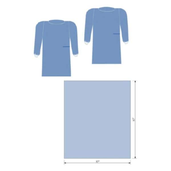 C Pack Drape Basic II 12/Ca - Core Medical, Inc - 60004