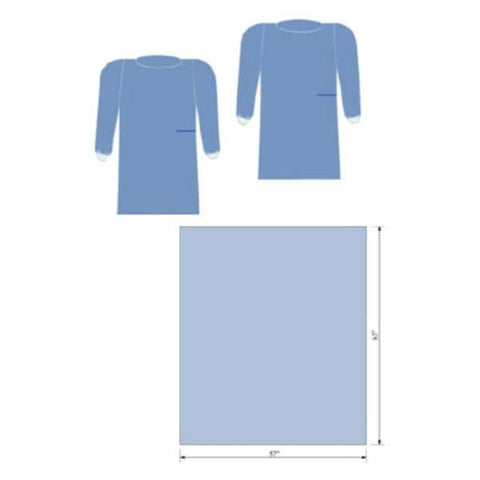 C Pack Drape Basic II 12/Ca - Core Medical, Inc - 60004