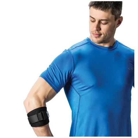 Core Products Support Tennis/Golf Elbow Neoprene Black Size Large Each - ELB-6505-LRG