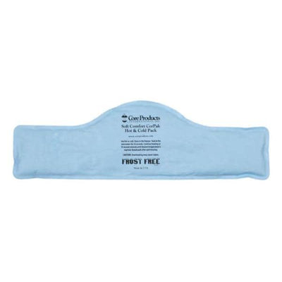 Core Products Pack Hot/Cold CorPak Soft Comfort Neck 6x20" Gel Reusable Light Blue Each - ACC-552