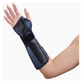 Deroyal Industries Inc Splint Adult Wrist/Forearm Tietex Blue Size 11" Medium Left Each - TX9904-08