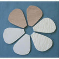 Aetna Felt Corporation Pad Orthopedic Pedi-Pads Mtrsl Felt 1/8" Thick Flesh Sz #106-A Left/Right 100/Pk - 8702
