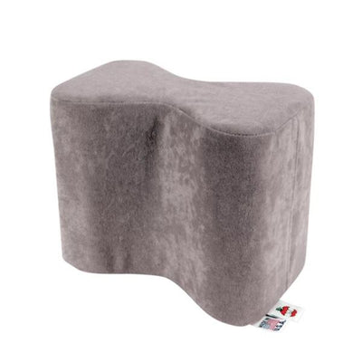 Core Products Pillow Positioning Leg Spacer Contoured Lg Standard White Stripe Fabric Cover Each - UTL-1100