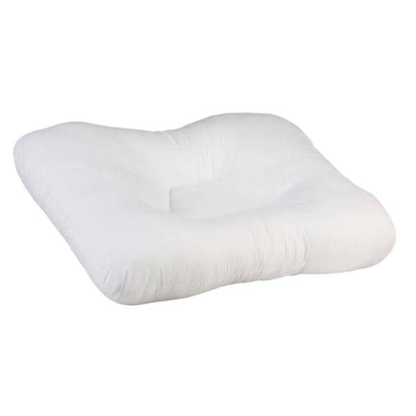 Core Products Pillow Orthopedic Tri-Core 19 in x 12 in Anti-Microbial Fiber White Eachch - FIB-219