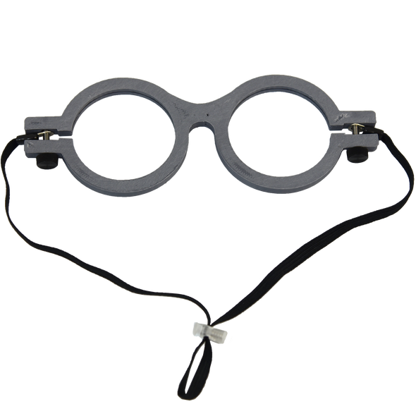 YOKED PRISM FRAME WITH ELASTIC STRING