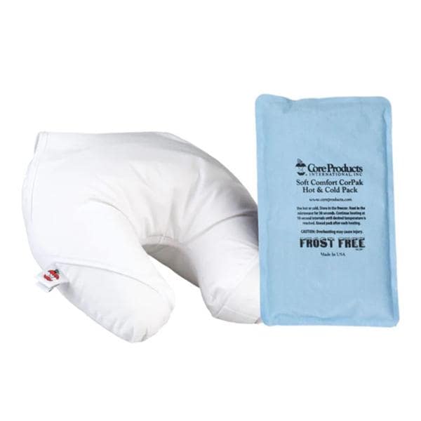 Core Products Pillow Ice Basic Comfort CorPak Headache White 6x9" Each - FIB-235