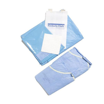 O & M Halyard Pack Set-Up I With Ultra Surgical Gown LF Sterile 14/Ca - 88171