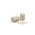Hartmann USA Bandage LoPress 3.9"x5.4yd Compression Cotton Clip Closure Tan LF 12/Ca - 42400000