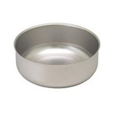 Polarware Bowl Sponge 29oz Stainless Steel Round 2-8/16x5-8/16" Silver Each - 100