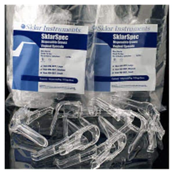Sklar Instruments Speculum Vaginal Auvard 2-3/4x1-1/2" 2lb Weighted Stainless Steel Each - 90-3525