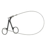 Hermann Medizentechnik Forcep Grasping 40cm Spoon Shaped Teeth 5Fr Stainless Steel Each - BR980-7012-005