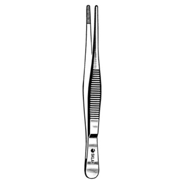 Sklar Instruments Forcep Tissue 8" Serrated Each - 19-1080