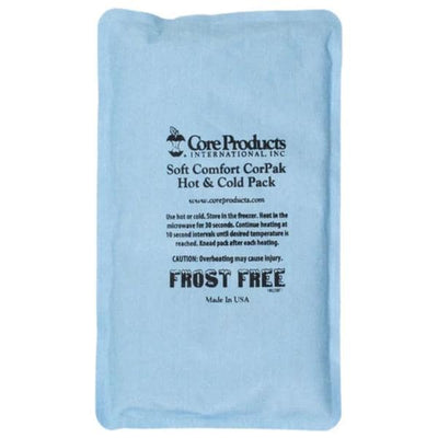 Core Products Pack Hot/Cold CorPak Soft Comfort 6x10" Gel Reusable Light Blue Each - ACC-550