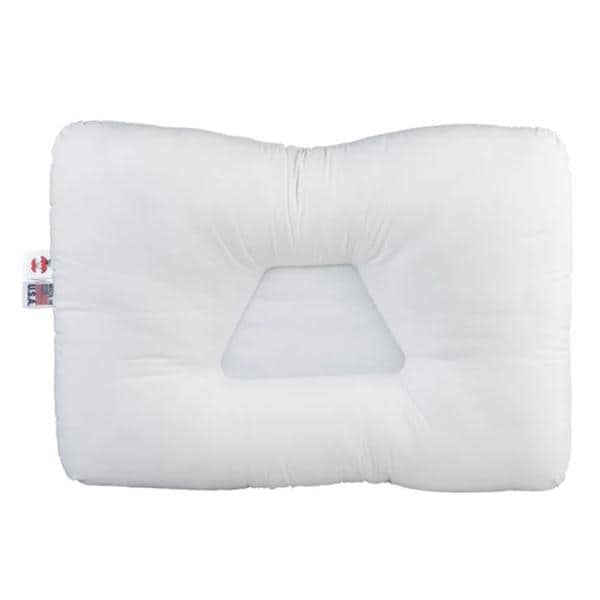 Core Products Pillow Orthopedic 22 in x 15 in Anti-Microbial Fiber White Each - FIB-222