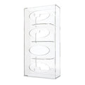 Marketlab Glove Box Holder Acrylic Quad Clear Side Loading Each - 7039-CL
