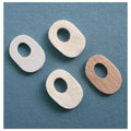 Aetna Felt Corporation Pad Orthopedic Bunion Felt 2-3/16x1-5/8" 1/4" Thick Adhesive White BG - 2319