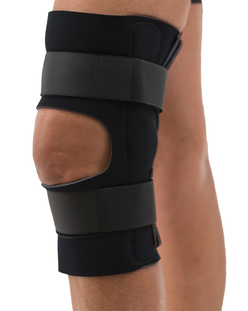 Bird & Cronin Anterior Closure Hinged Knee Support - Physician’s Choice® Packaging | Each