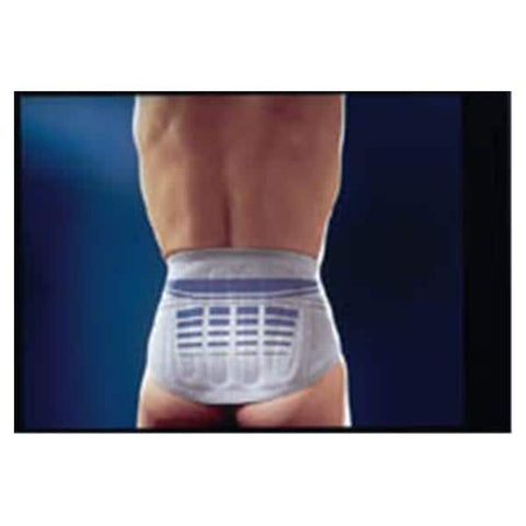 Bauerfeind USA, Inc Support Lumboloc Adult Back Knit Elastic Titan Size 1 Each - 12200000000000