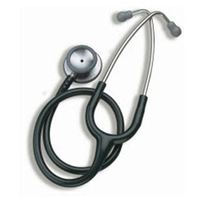 Welch Stethoscope Cardiology Harvey DLX Burgundy 28" 2-Head/1.9" Case - Allyn - 5079-326