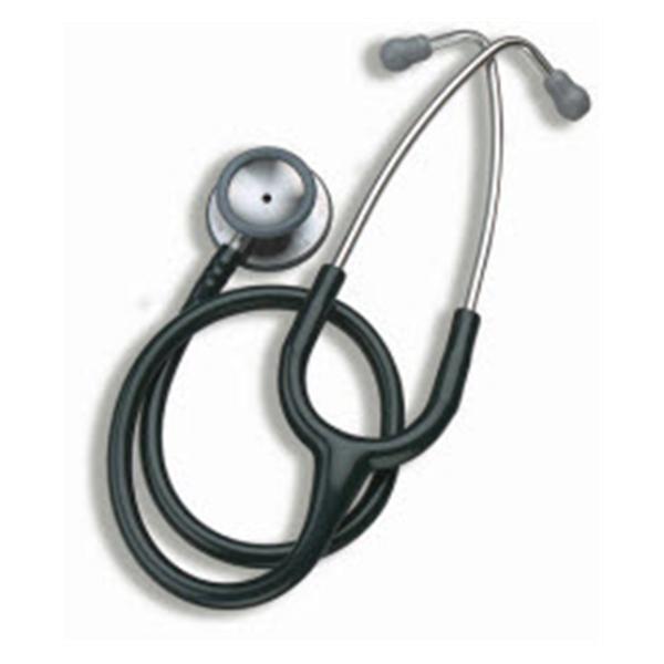 Welch Stethoscope Cardiology Harvey DLX Burgundy 28" 2-Head/1.9" Case - Allyn - 5079-326