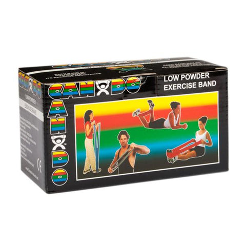 Fabrication Enterprises Band Exercise CanDo 6yd Black X-Heavy Latex 6YD Each - 42278