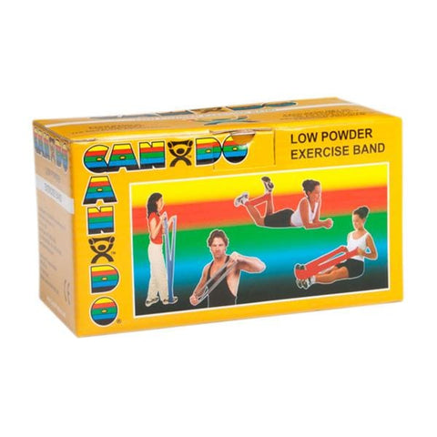 Fabrication Enterprises Band Exercise CanDo 6yd Gold 3X-Heavy Latex 6YD Each - 43009