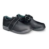 Darco International Inc Shoe Diabetic GentleStep Wide Black Firm Heel Men 6.5/Women 8 Each - GS080WB