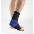 Bauerfeind USA, Inc Brace Support Achillotrain Achls Hl Elastic/Knit Black/Blue Sz 2 7.5-8.25" Rt Each - 11000000000000