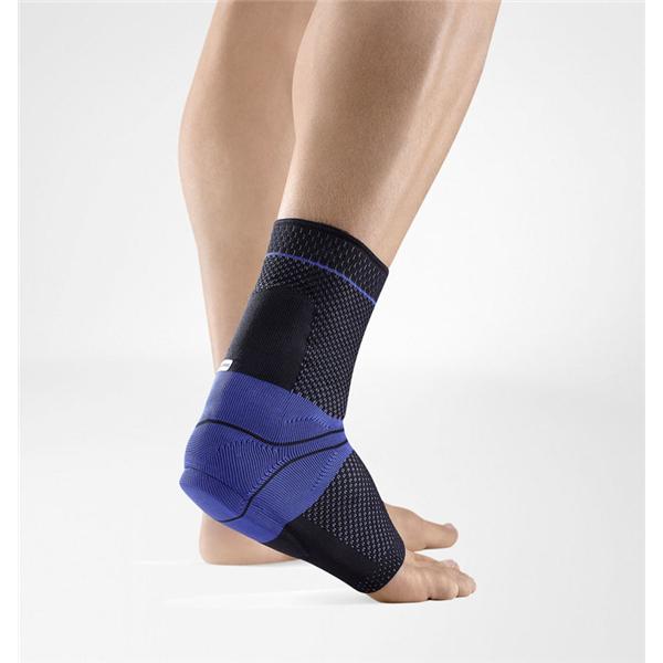 Bauerfeind USA, Inc Brace Support Achillotrain Achls Hl Elastic/Knit Black/Blue Sz 2 7.5-8.25" Rt Each - 11000000000000
