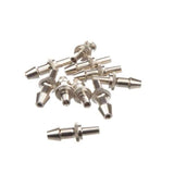 Welch Connector Blood Pressure For Aneroid Sphygmomanometer 5/32" Silver 10/Package - Allyn - 5082-167