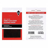 5-1/2 x 4 Pumice Flex Scouring Screen Gray 1EA