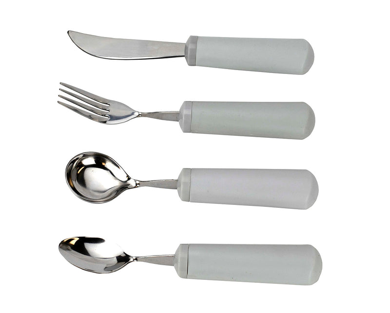 Weighted cutlery, straight,8 oz., soup spoon - FE-61-0033