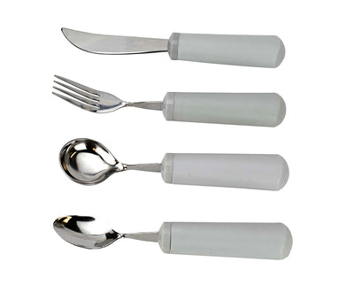 Weighted cutlery, 8 oz. Left fork