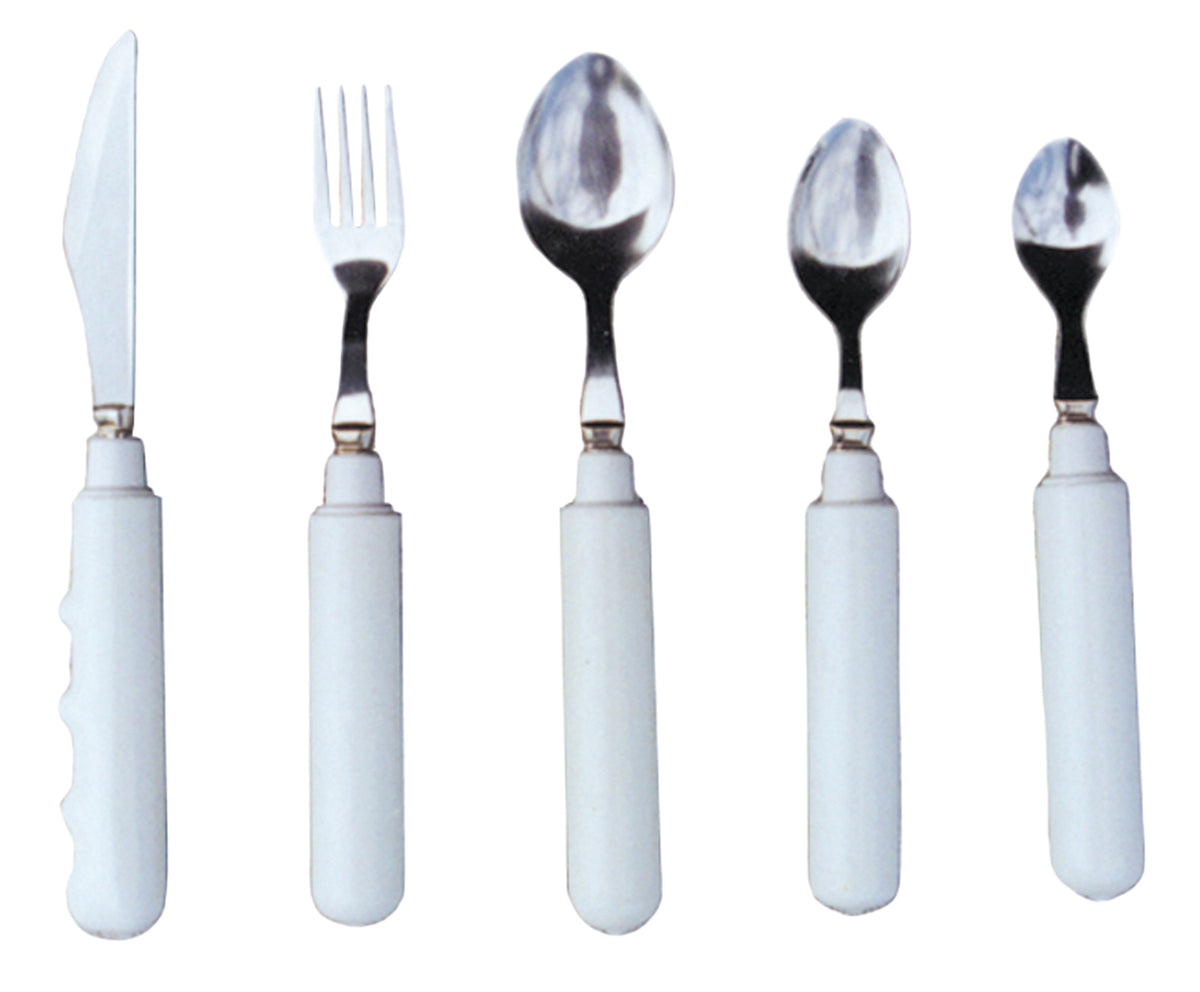 Utensil, comfort grip, 3 oz. Soup spoon - FE-61-0043