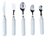 Utensil, comfort grip, 3 oz. Soup spoon - FE-61-0043